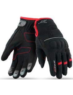 Guantes Seventy Degrees SD-C43 | Negro y rojo