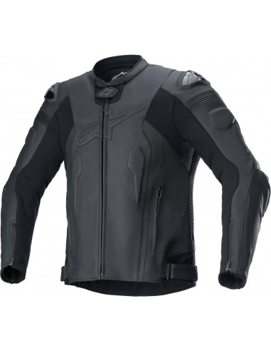 Chaqueta Alpinestars Missile V2 Airflow | Negro y negro
