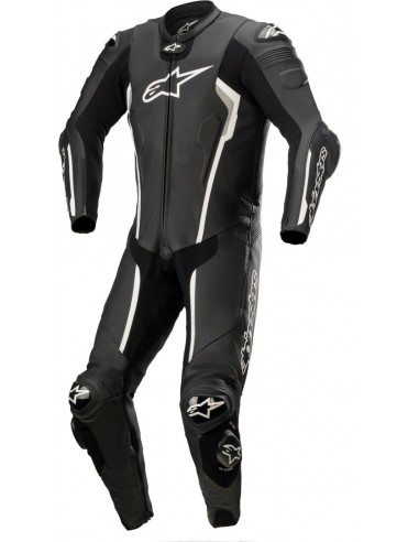 Mono Profesional Alpinestars Missile V2 | Negro y blanco