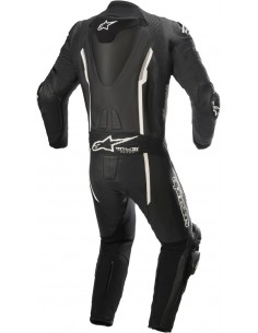 Macacão Profissional Alpinestars Missile V2 - Preto e branco 2