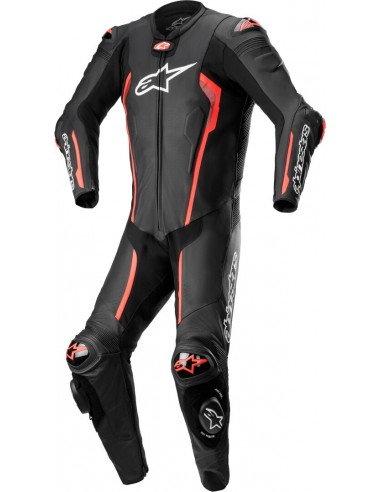 Mono Profesional Alpinestars Missile V2 | Negro y blanco