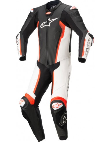 Mono Profesional Alpinestars Missile V2 | Negro y blanco