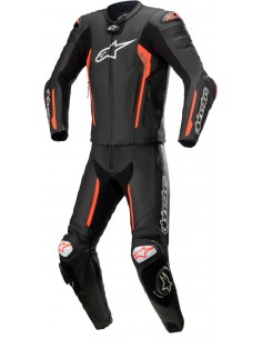 Macacão Divisível Alpinestars Missile V2 - Fluor preto e...