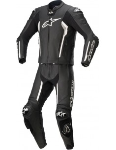 Macacão Divisível Alpinestars Missile V2 - Preto e branco