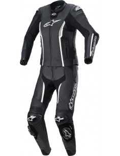 Macacão Divisível Stella Missile V2 - Preto e branco