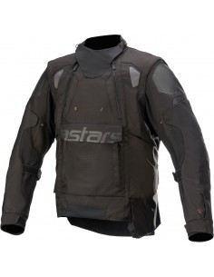 Chaqueta Alpinestars Halo Drystar | Negro y negro