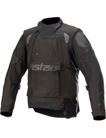 Chaqueta Alpinestars Halo Drystar | Negro y negro