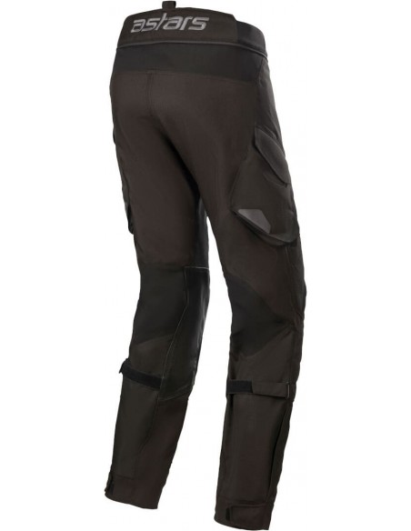 Pantalones Alpinestars Halo Drystar | Negro y negro