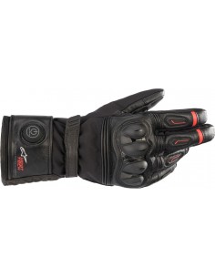 Luvas aquecidas Alpinestars HT-7 Heat Tech Drystar - Preto