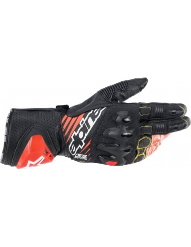 Guantes Alpinestars GP Tech V2 | Negro y blanco