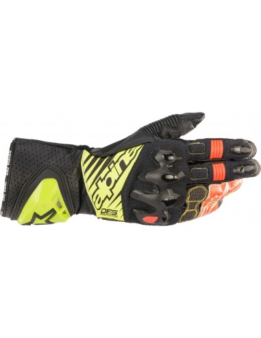 Guantes Alpinestars GP Tech V2 | Negro y blanco