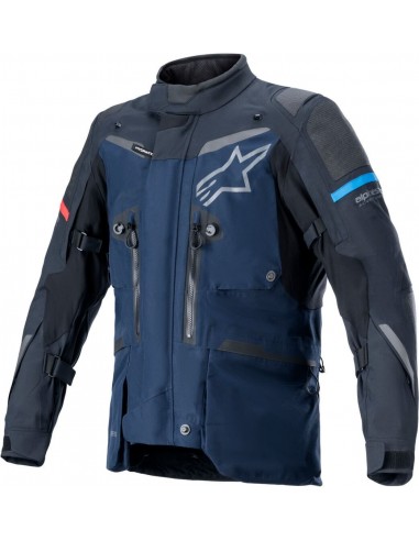 Chaqueta Alpinestars Boulder Gore-Tex | Azul oscuro y negro