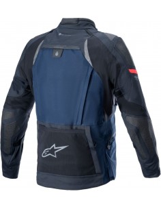 Chaqueta Alpinestars Boulder Gore-Tex | Azul oscuro y negro 2