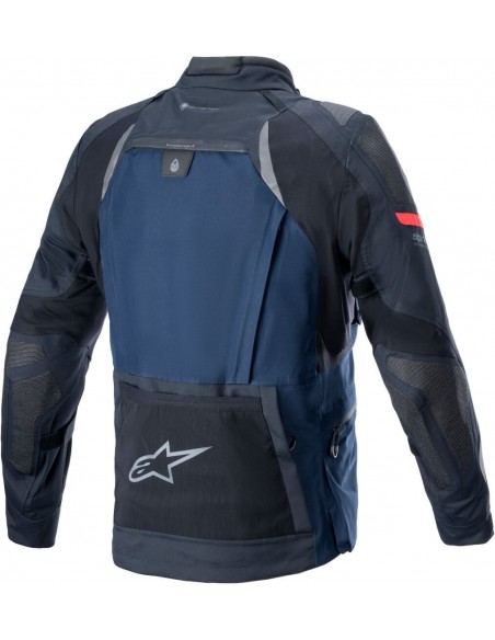 Chaqueta Alpinestars Boulder Gore-Tex | Azul oscuro y negro