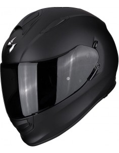 Capacete sólido Scorpion Exo-491 - Preto fosco