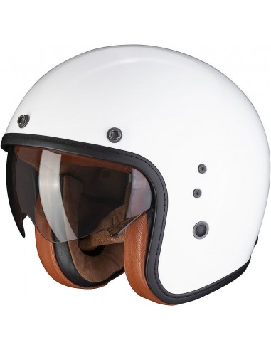Casco Scorpion Belfast Evo Luxe | Blanco