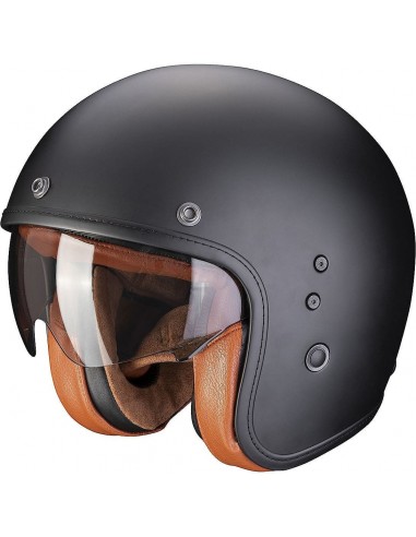 Casco Scorpion Belfast Evo Luxe | Blanco