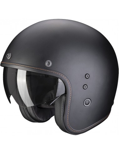 Casco Scorpion Belfast Evo Solido | Mate-Negro