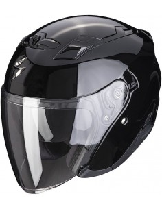 Capacete sólido Scorpion Exo-230 - Preto