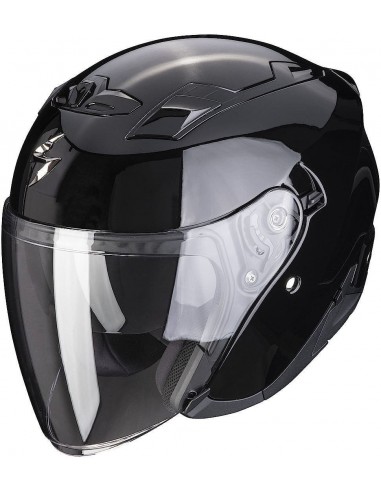 Casco Scorpion Exo-230 Solido | Negro