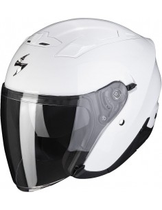 Capacete sólido Scorpion Exo-230 - Branco