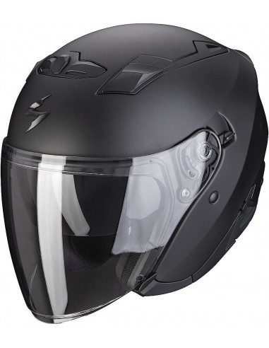 Casco Scorpion Exo-230 Solido | Negro