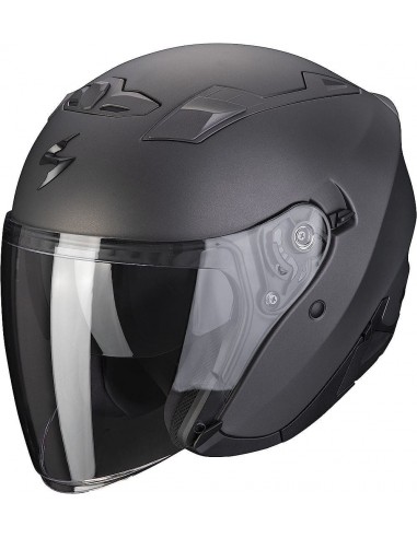 Casco Scorpion Exo-230 Solido | Negro