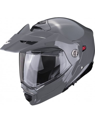 Casco Scorpion ADX-2 Solido | Gris cemento