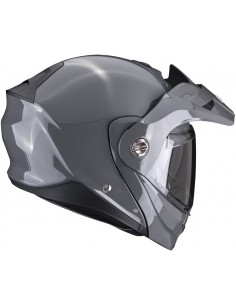 Capacete sólido Scorpion ADX-2 - Cinza cimento 2