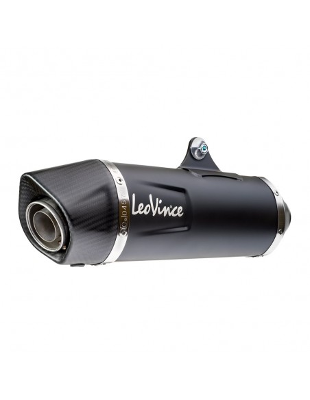 Escape Leovince Nero Honda Forza 350 (2021 - 2024)