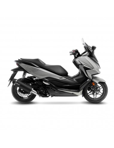 Escape Leovince Nero Honda Forza 350 (2021 - 2022)