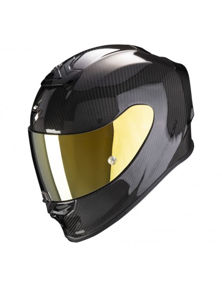 Capacete Scorpion Exo-R1 Evo Carbon Air Solid