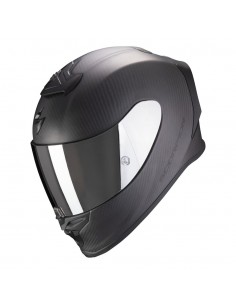 Capacete Scorpion Exo-R1 Evo Carbon Air Solid - Fosco...