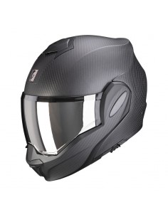 Capacete Scorpion Exo-Tech Evo Carbon - Fosco teor de...