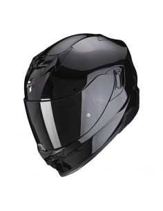 Capacete sólido Scorpion Exo-520 Evo Air - Preto