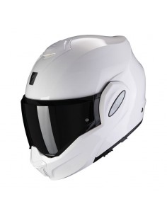 Casco Scorpion Exo-Tech Evo Solid | Blanco