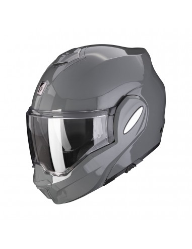 Casco Scorpion Exo-Tech Evo Solid | Negro