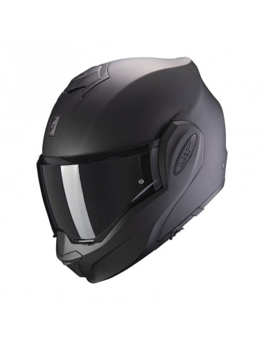 Casco Scorpion Exo-Tech Evo Solid | Negro