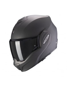 Capacete sólido Scorpion Exo-Tech Evo - Antracite fosco