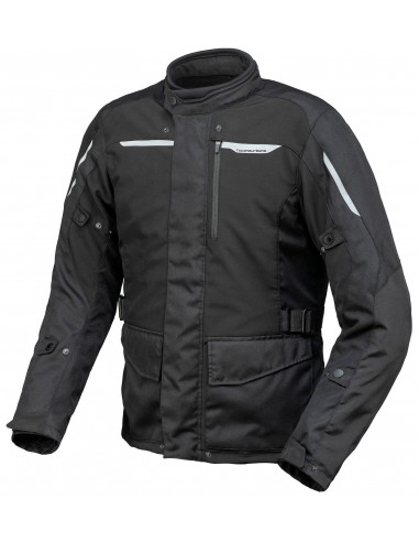 Chaqueta Tucano Urbano 4Stroke | Negro y amarillo fluor