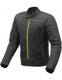 Casaco Tucano Urbano Rocket - Fluor preto e amarelo