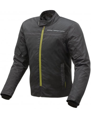 Chaqueta Tucano Urbano Rocket | Negro y amarillo fluor