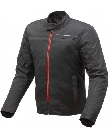 Chaqueta Tucano Urbano Rocket | Negro Y rojo