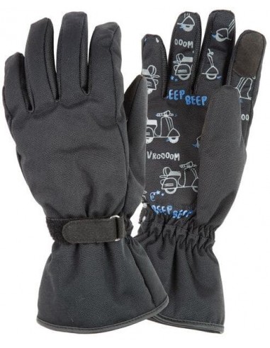 Guantes Tucano Urbano Password kid | Negro