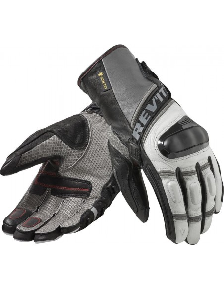 Guantes Revit Dominator 3 GTX | Gris claro y plata