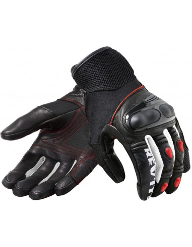 Guantes Revit Metric | Negro y antracita