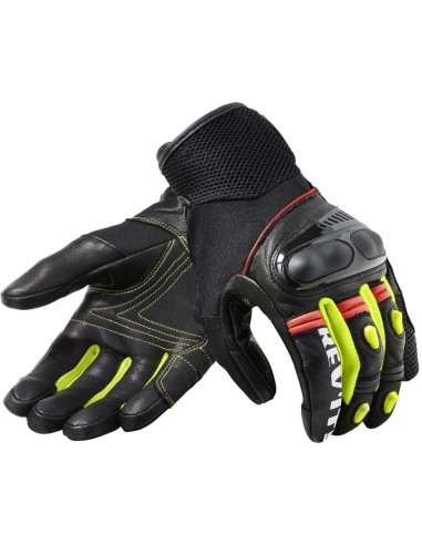 Guantes Revit Metric | Negro y antracita