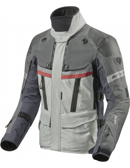 Chaqueta Revit Dominator 3 GTX | Plata y azul