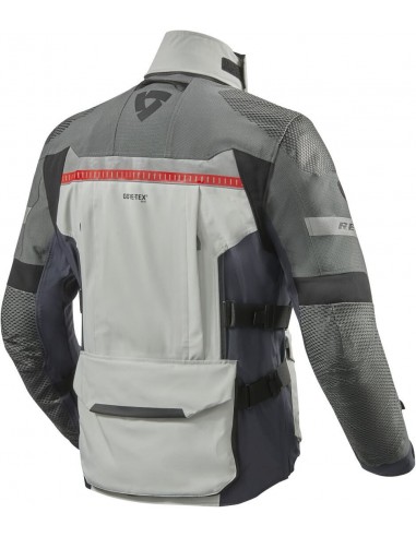 Chaqueta Revit Dominator 3 GTX | Plata y azul