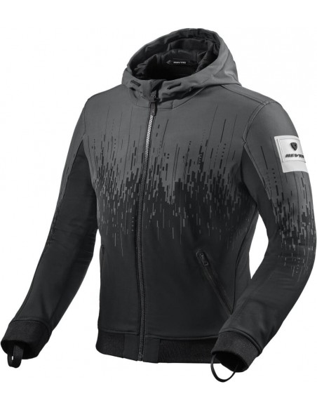 Chaqueta Revit Quantum 2 WB | Negro y blanco